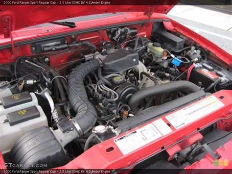 2000 Ford Ranger j97 engine