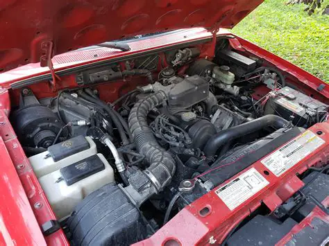 2000 Ford Ranger engine