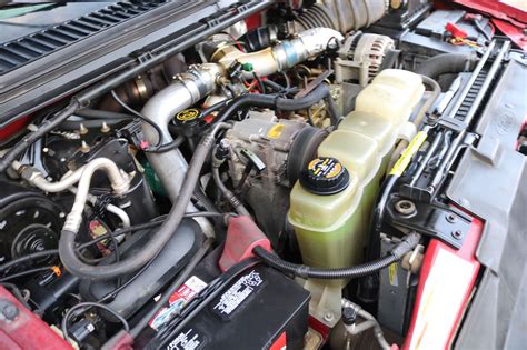 2000 Ford Super duty engine