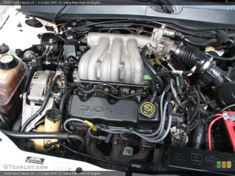 2000 Ford Taurus engine