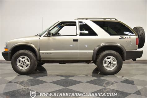 2000 Gmc Blazer