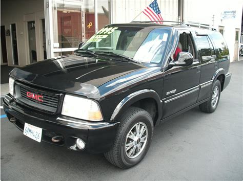 2000 Gmc Envoy