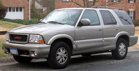 2000 Gmc Jimmy photo