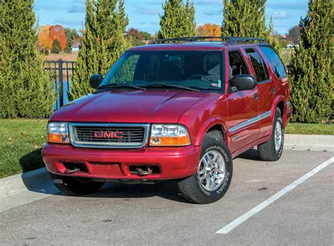 2000 Gmc Jimmy