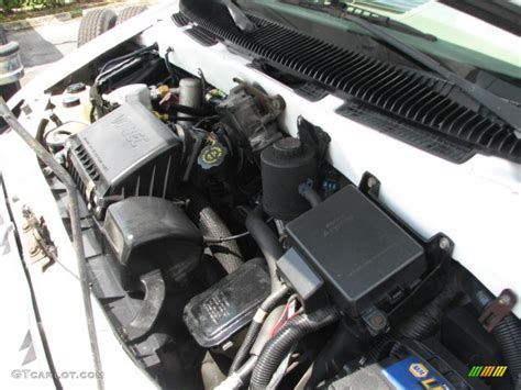 2000 Gmc Safari engine