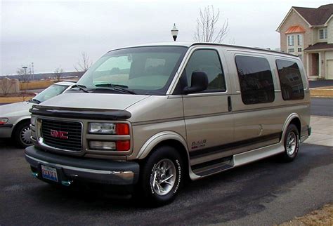 2000 Gmc Savana