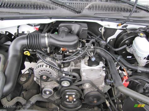 2000 Gmc Silverado engine