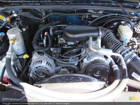 2000 Gmc Sonoma engine