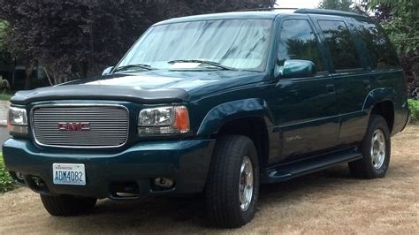 2000 Gmc Yukon xl photo