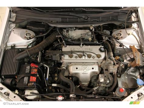 2000 Honda Accord engine