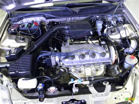 2000 Honda Civic engine