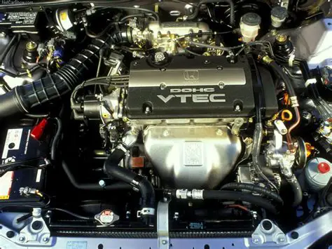 2000 Honda Prelude engine