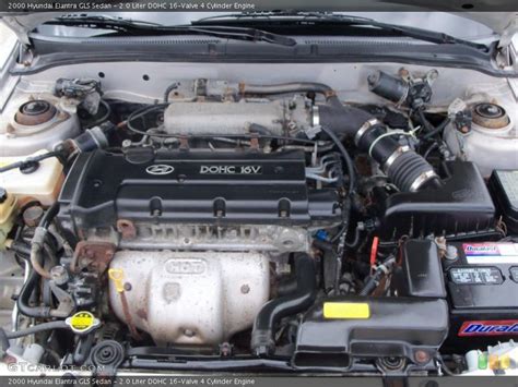 2000 Hyundai Elantra engine