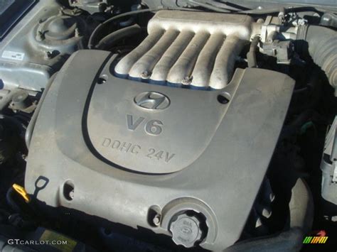 2000 Hyundai Sonata engine