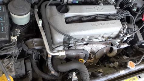 2000 Infiniti G20 engine