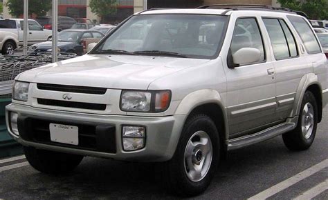 2000 Infiniti Qx4