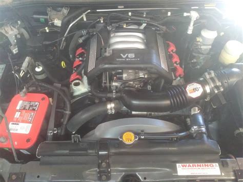 2000 Isuzu Vehicross engine