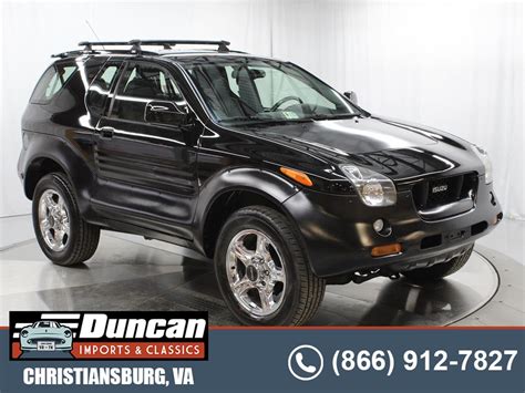 2000 Isuzu Vehicross