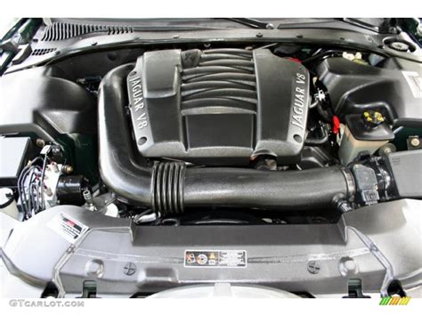 2000 Jaguar S-type engine