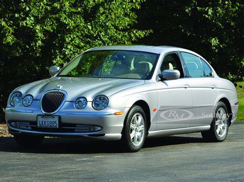 2000 Jaguar S-type photo