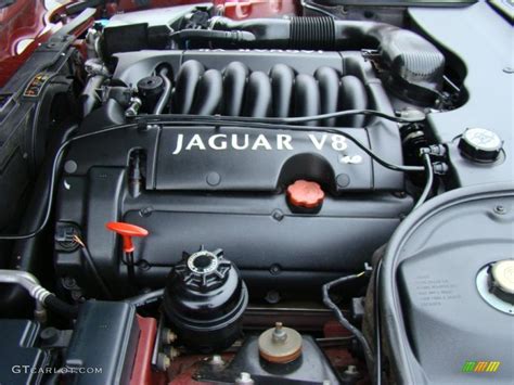 2000 Jaguar Xjv8 engine