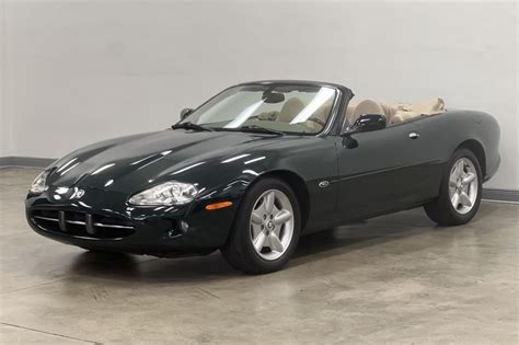 2000 Jaguar Xk convertible engine