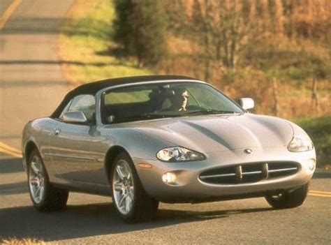 2000 Jaguar Xk convertible photo