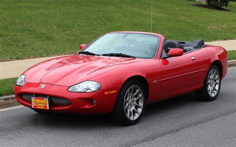 2000 Jaguar Xk convertible