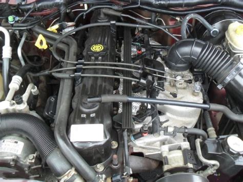 2000 Jeep Cherokee engine