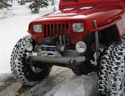 2000 Jeep Wrangler yj photo