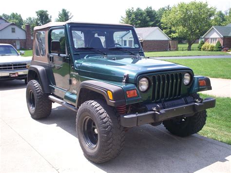 2000 Jeep Wrangler photo