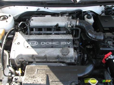 2000 Kia Sephia engine