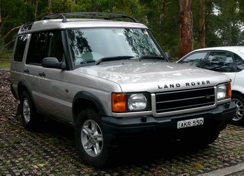 2000 Land rover Discovery ii photo