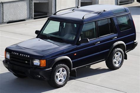 2000 Land rover Discovery ii photo