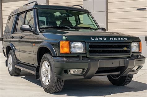 2000 Land rover Discovery ii