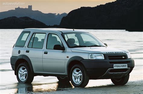 2000 Land rover Freelander photo