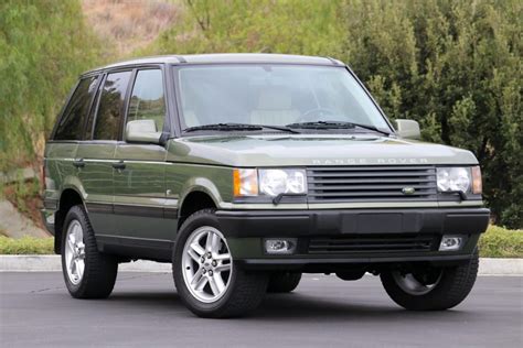 2000 Land rover Range rover photo