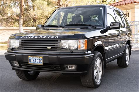 2000 Land rover Range rover photo