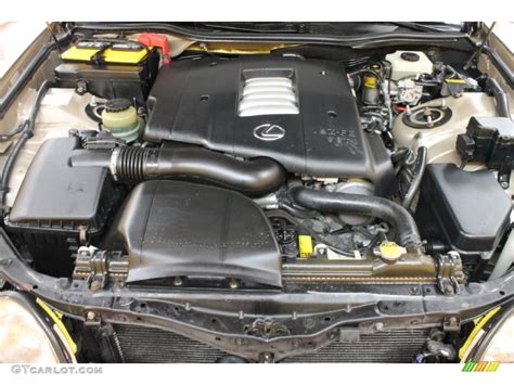 2000 Lexus Gs400 engine