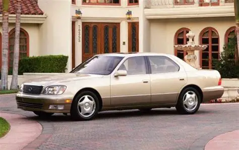 2000 Lexus Ls400