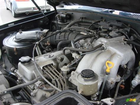 2000 Lexus Lx450 engine