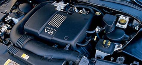 2000 Lincoln Ls engine