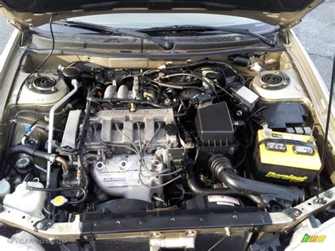 2000 Mazda 626 engine