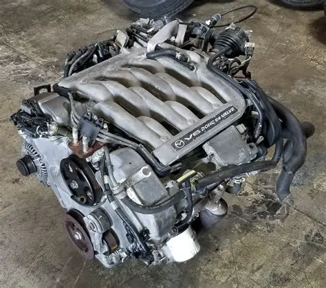 2000 Mazda Mpv engine