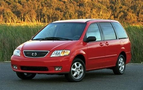 2000 Mazda Mpv photo