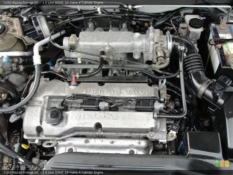 2000 Mazda Protege engine