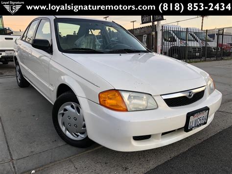 2000 Mazda Protege photo