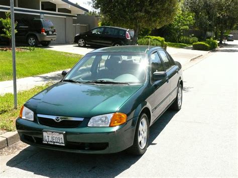 2000 Mazda Protege