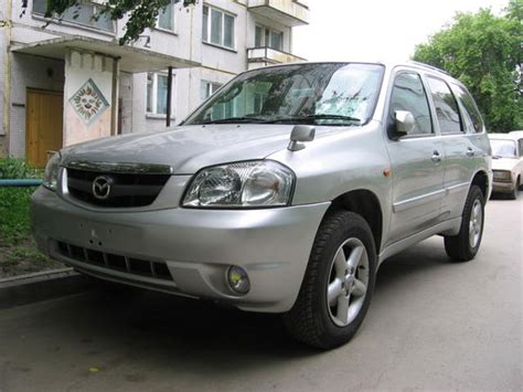 2000 Mazda Tribute engine