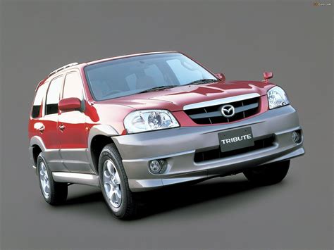 2000 Mazda Tribute